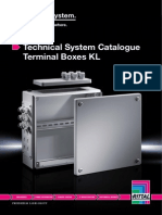 Terminal Boxes Catalogue