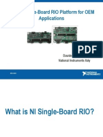 National Instruments - Single-Board RIO Platform For OEM Applications