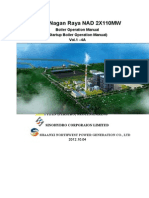 PLTU Nagan Raya NAD 2X110MW: Boiler Operation Manual (Startup Boiler Operation Manual) Vol.1 - 4A