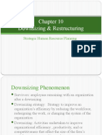 Downsizing & Restructuring: Strategic Human Resource Planning