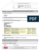 Fichas de Seguridad - CRC Crick 110