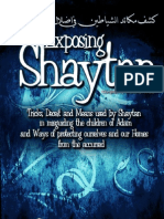 Exposing Shaytan by Shawana A. Aziz