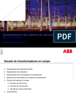 ABB Deshidratacion Del Sistema de Aislamiento Solido