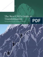 BCG The New CEO's Guide To Transformation May 2015 Tcm80 188487