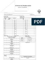 Protocolo de Prueba Raven PDF