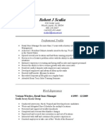 Resume of Rscalia1