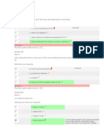 Evaluaciones Teoria General de Sistemas