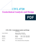 Geotehcnical Analysis