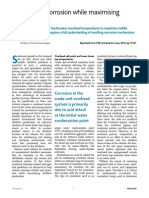 Minimizing Corrosion in Refinery PTQ