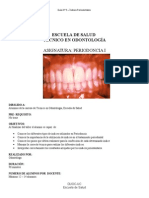 PSR y Periodontograma