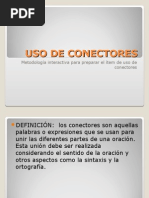 Uso de Conectores