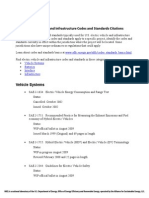 Electric Vehicle and InfrElectric Vehicle and Infrastructure Codes and Standards Citationsastructure Codes and Standards Citations