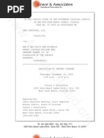 Full Deposition of Jeffrey Stephan - GMAC's Assignment / Affidavit Slave - 10,000 Documents A Month