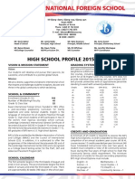 2015-16 High School Profile