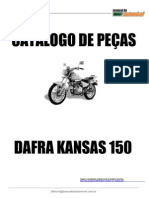 Catalogo de Pecas Kansas 150