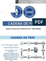 Cadena de Frio ESNI