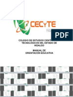 Manual de Orientación Educativa 2015