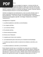 Introducción Al Libro de Enoc