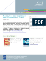 Biblio Flash Ressources de Preparation Aux Certifications Delf Dalf