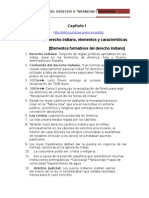 Resumen de Manual de Derecho Indiano