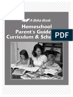 Homeschooling Parent Guide Content