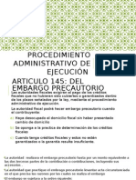 Procedimiento Administrativo de Ejecución