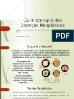 Quimioterapia Das Doenças Neoplásicas