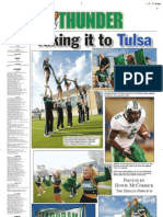 Thunder Page - The Herald-Dispatch, Oct. 14, 2007