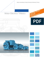 WEG w22 Motor Trifasico Tecnico Mercado Latinoamericano 50024297 Catalogo Espanol PDF