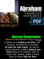 Abraham El Padre en La Fe