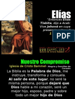 Elias, El Gran Profeta Del Antiguo Testamento