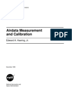 Airdata Measurement and Calibration: Edward A. Haering, JR