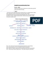 Pengertian Bioprospecting