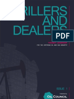 The Oil Council's 'Drillers and Dealers' Magazine - January 2010 Issue