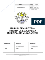 Manual de Auditoria Integral