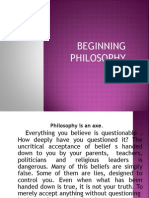 Introduction To Philosophy