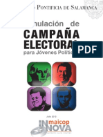 Simulación de Campaña Electoral para Jóvenes Políticos