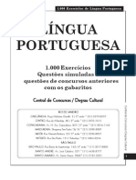 1000 Testes de Português para Concursos!