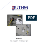 Lab 1 - Time Lag Earth Fault Relay Test (Lab 1) BEF 45101