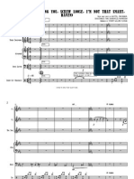 Song Cycle (Awaiting You, Screw Loose, I'm Not That Smart, Raven) - Score and Parts