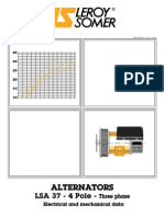 2063d - en - LSA 37 Catalog - 4 Pole - 3 Phase