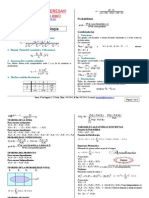 Formulario de Psicología Matemática I B (Apuntes - Examenes.psicologia - Uned.esquemas - Resumen)