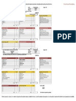 Univ Four Year Plan - Kulisz