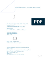 Wind Load Calculation + Design Criteria