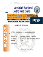 Monografia Neurociencia