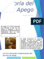 Teoría Del Apego