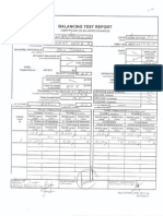 Pump Balancing Test Report001