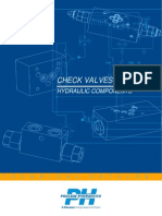 Check Valves: Hydraulic Components