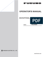 FE800 Operator's Manual