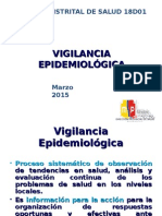 Capacitación Vigilancia Epidemiológica 2015